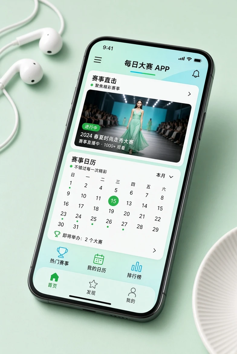 每日大赛APP服务